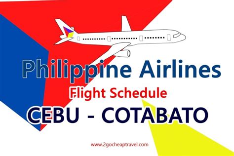 pal flight schedule cotabato to manila time